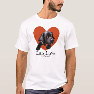 Liebe des Labradors (ist ewig) T-Shirt
