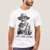 Liebe des Landes T-Shirt (Vorderseite)