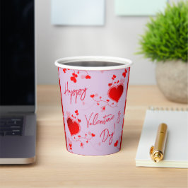 Liebe des Lavendels Pappbecher