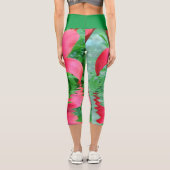 Liebe des Lebens Capri Leggings (Rückseite)