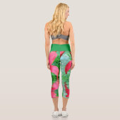 Liebe des Lebens Capri Leggings (Rückseite)