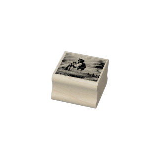 Liebe des Lebens Gummistempel