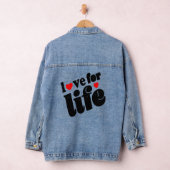 Liebe des Lebens Jeansjacke (Hangar)