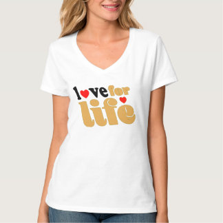 Liebe des Lebens T-Shirt