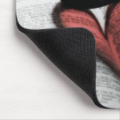 Liebe des Lesens Mousepad (Ecke)