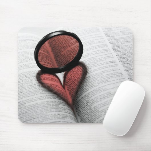 Liebe des Lesens Mousepad (Mit Mouse)