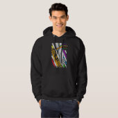 Liebe des lgbtq Pride ist die Liebe der amerikanis Hoodie (Vorne ganz)