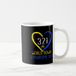 Liebe des Liebe World Down Syndrome Awareness Day Kaffeetasse