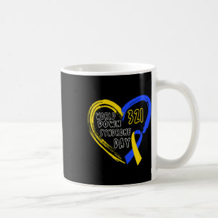 Liebe des Liebe World Down Syndrome Awareness Day Kaffeetasse