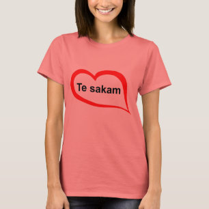 Liebe des Macedonian I Sie T-Shirt
