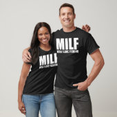 Liebe des Mann-I, die den T - Shirt MILF Männer (Unisex)