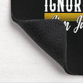 Liebe des Monats der SensibilisierungDer Spaß der Mousepad (Ecke)