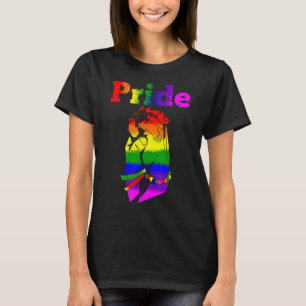 Liebe des Monats Monat Liebe Regenbogenflagge T-Shirt