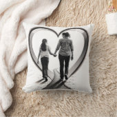 Liebe des Muttertages Kissen (Decke)