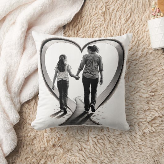 Liebe des Muttertages Kissen (Decke)