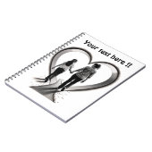 Liebe des Muttertages Notizblock (Linke Seite)