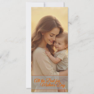 Liebe des Muttertags - Ein Augenblick reiner Freud