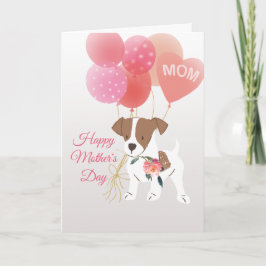 Liebe des Muttertags von Jack Russell Terrier Dog Karte