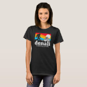 Liebe des Nationalparks Denali, die amerikanische T-Shirt (Vorne ganz)