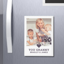 Liebe des niedlichen Herzens Sie Granny Muttertags