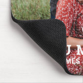 Liebe des niedlichen Herzens Sie Mama Mother Day F Mousepad (Ecke)