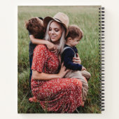 Liebe des niedlichen Herzens Sie Mama Mother Day F Notizblock (Rückseite)