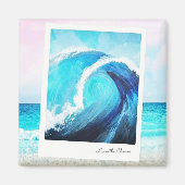 Liebe des Ozeans Magnet (Vorne)