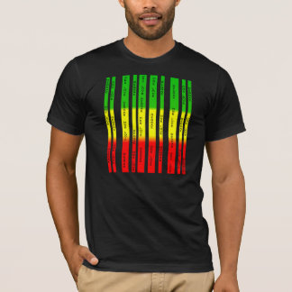 Liebe des Reggae einer T-Shirt