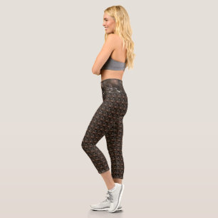 Liebe des Riesen Hippo Finds, Capri Leggings
