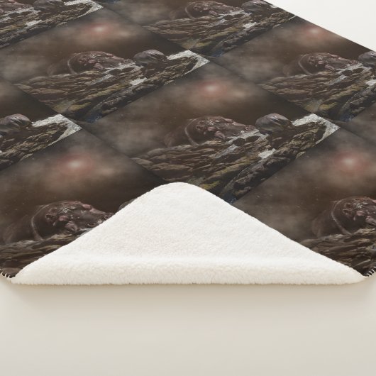 Liebe des Riesen Hippo Finds, Sherpadecke (3/4)