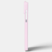 Liebe des rosa Herzens Case-Mate iPhone Hülle (Rückseite / Links)