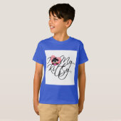 Liebe des Rosa-I meine Kitty-T-Shirts und T-Shirt (Vorne ganz)