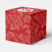 Liebe des Rotbuchstaben der irischen Flagge Valent Geschenkschachtel (Rückseite)