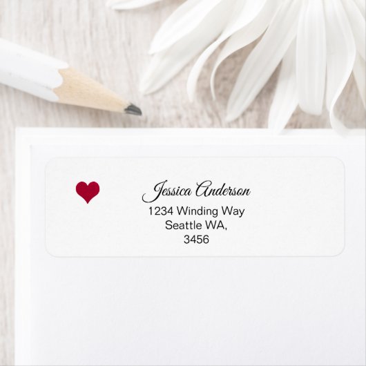 Liebe des roten Herzens (Insitu)