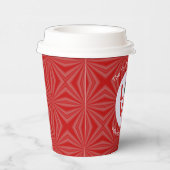 Liebe des Roten Schreibens der mexikanischen Flagg Pappbecher (Rechts)