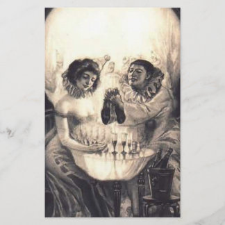 Liebe des Schädels Retro optische Illusion