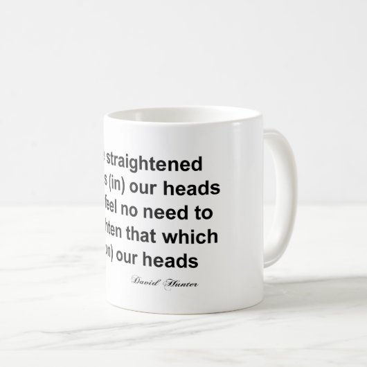 Liebe des Schwarzen Haars und der Schwarzen Haut Kaffeetasse (VorderseiteRechts)