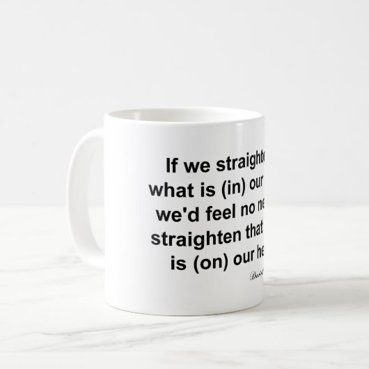 Liebe des Schwarzen Haars und der Schwarzen Haut Kaffeetasse (Vorderseite Links)