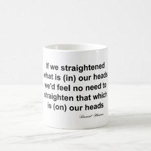Liebe des Schwarzen Haars und der Schwarzen Haut Kaffeetasse