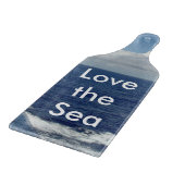 Liebe des Seekabinierrates Schneidebrett (Ecke)