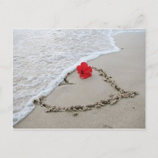Liebe des Tides - individuell anpassbar Postkarte (Vorderseite)