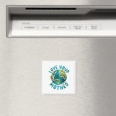 Liebe des Umweltbewusstseins Ihrer Mutter Erde Magnet (In Situ (Geschirrspüler))
