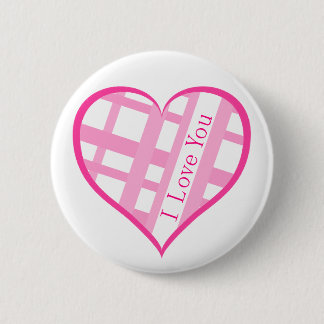 Liebe des Valentine-I Sie Herz Button