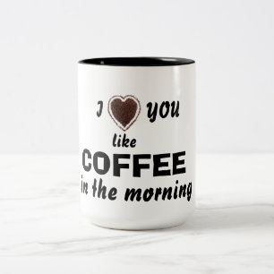 Liebe des Valentines Tagesmögen Sie Kaffee-Tasse Zweifarbige Tasse