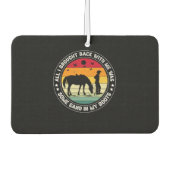 Liebe des Vaters Autolufterfrischer (Vorderseite)