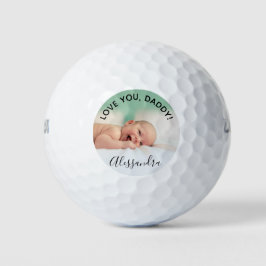 Liebe des Vaters, Daddy Custom Foto Golfball