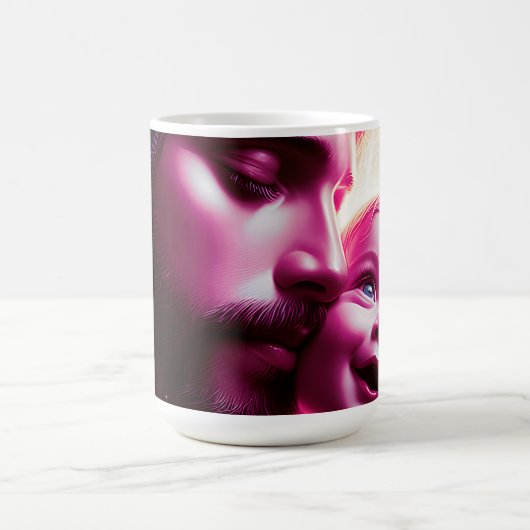 Liebe des Vaters, Forever Bond Kaffeetasse (Mittel)