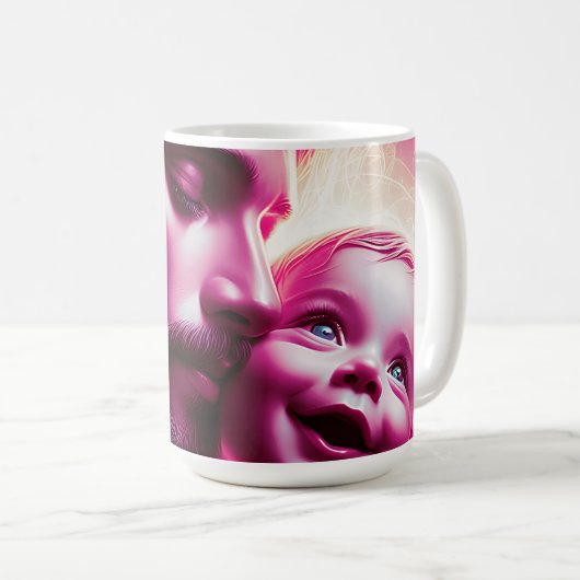 Liebe des Vaters, Forever Bond Kaffeetasse (VorderseiteRechts)