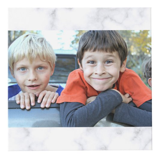 Liebe des Vaters Foto Collage 4 Bilder Würfel (Rechts)