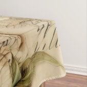 Liebe des Vintagen Pergaments mit Blume (4) Tischdecke (Beispiel)